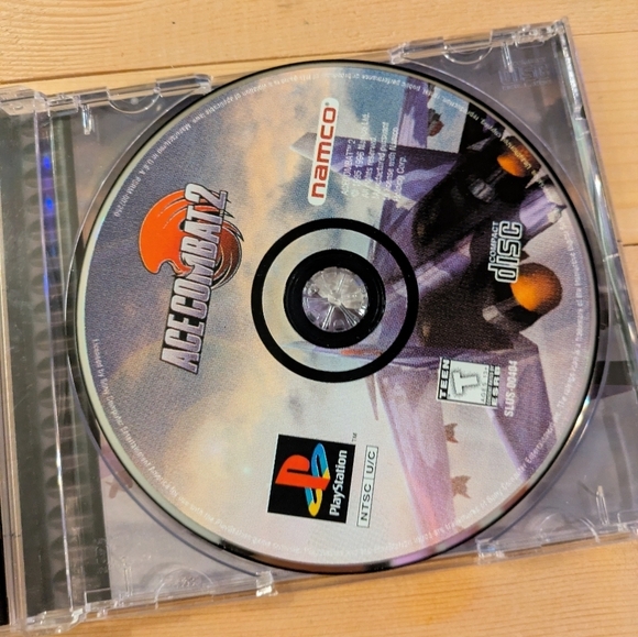 Ace Combat 2 for PlayStation - Used - Picture 7 of 9